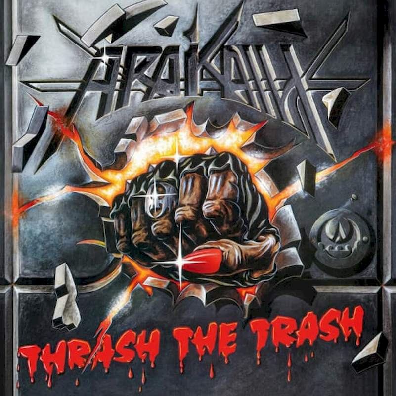 Arakain - Thrash The Trash - LP / Vinyl - First Press