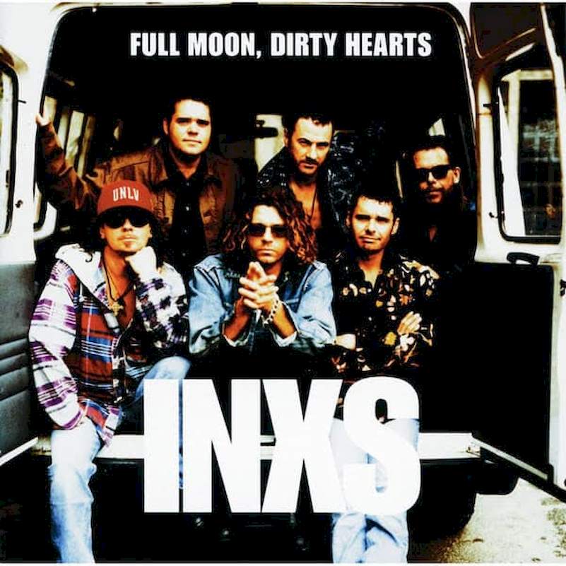INXS - Full Moon, Dirty Hearts - LP / Vinyl