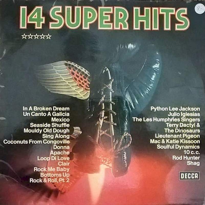 Various - 14 Super Hits - LP / Vinyl