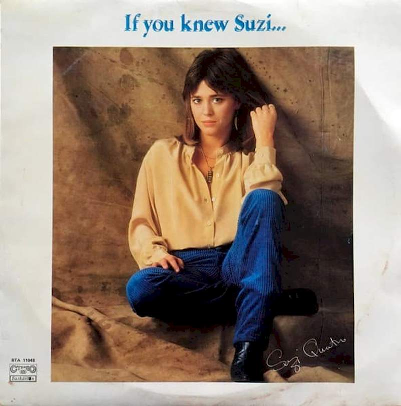 Suzi Quatro - If You Knew Suzi... - LP / Vinyl
