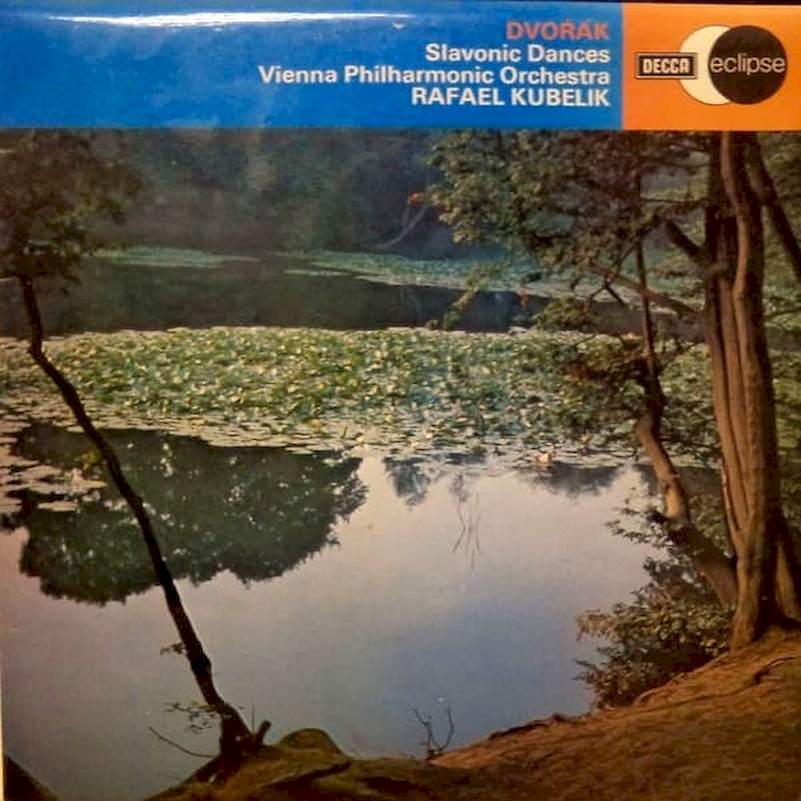 Antonín Dvořák, Wiener Philharmoniker, Rafael Kubelik - Slavonic Dances - LP / Vinyl