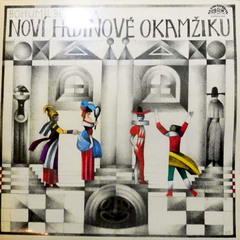 Bohumil Bezouška - Noví Hrdinové Okamžiku - LP / Vinyl