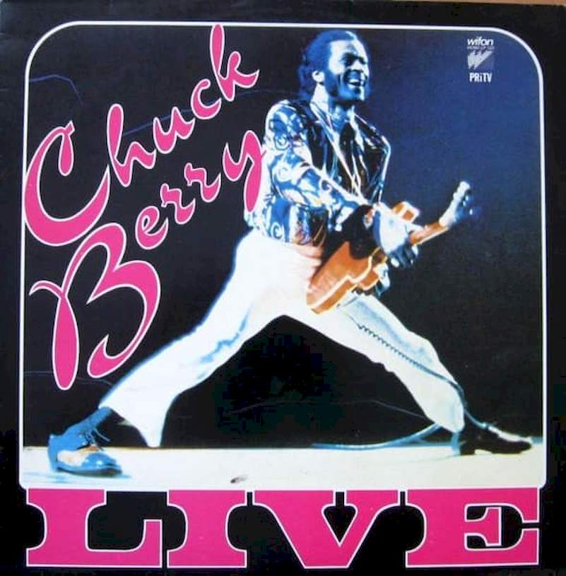 Chuck Berry - Live - LP / Vinyl