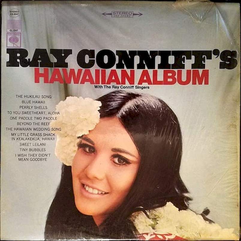 Ray Conniff With Ray Conniff And The Singers - Ray Conniff's Hawaiian Album - LP / Vinyl