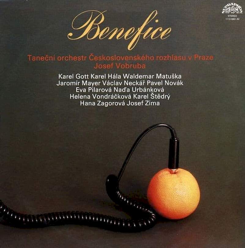 Czechoslovak Radio Dance Orchestra, Josef Vobruba - Benefice - LP / Vinyl