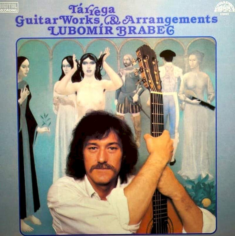 Francisco Tárrega, Lubomír Brabec - Guitar Works & Arrangements - LP / Vinyl