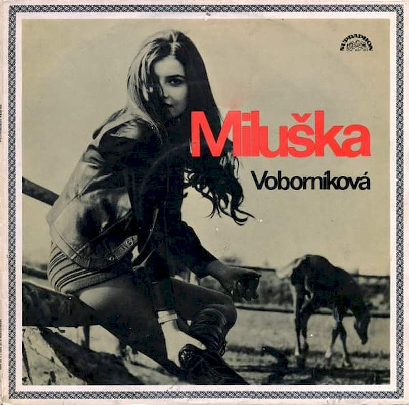 Miluše Voborníková - Miluška Voborníková - LP / Vinyl