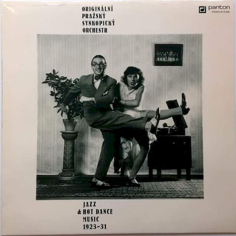 Originální Pražský Synkopický Orchestr - Jazz & Hot Dance Music 1923-31 - LP / Vinyl