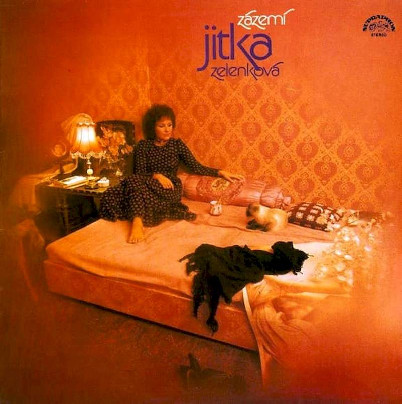Jitka Zelenková - Zázemí - LP / Vinyl