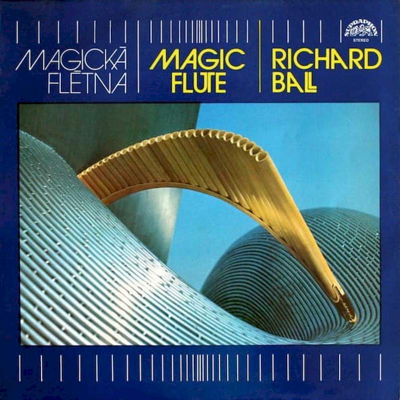 Richard Ball - Magická Flétna - Magic Flute - LP / Vinyl