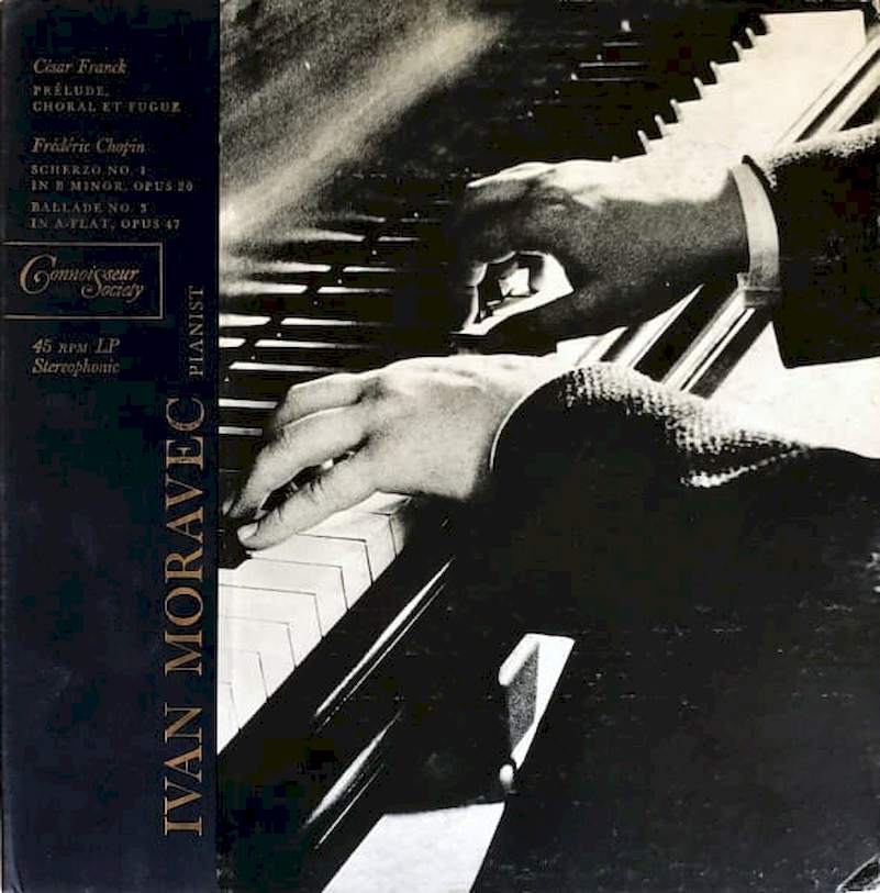 Ivan Moravec, Frédéric Chopin, César Franck - Ivan Moravec / Franck / Chopin - LP / Vinyl