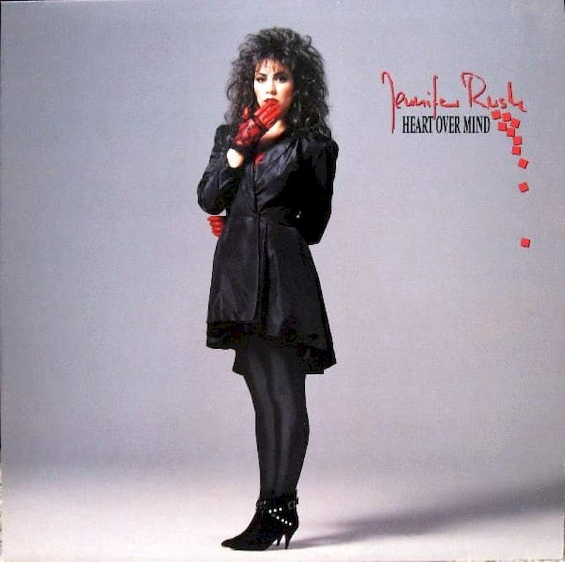 Jennifer Rush - Heart Over Mind - LP / Vinyl