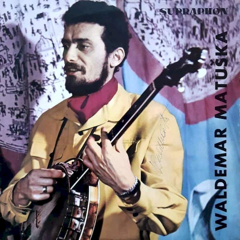 Waldemar Matuška - Zpívá Waldemar Matuška - LP / Vinyl - First Press