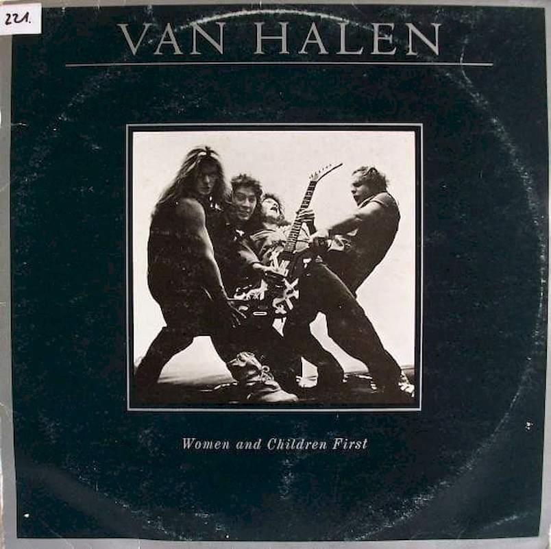Van Halen - Women And Children First - LP / Vinyl