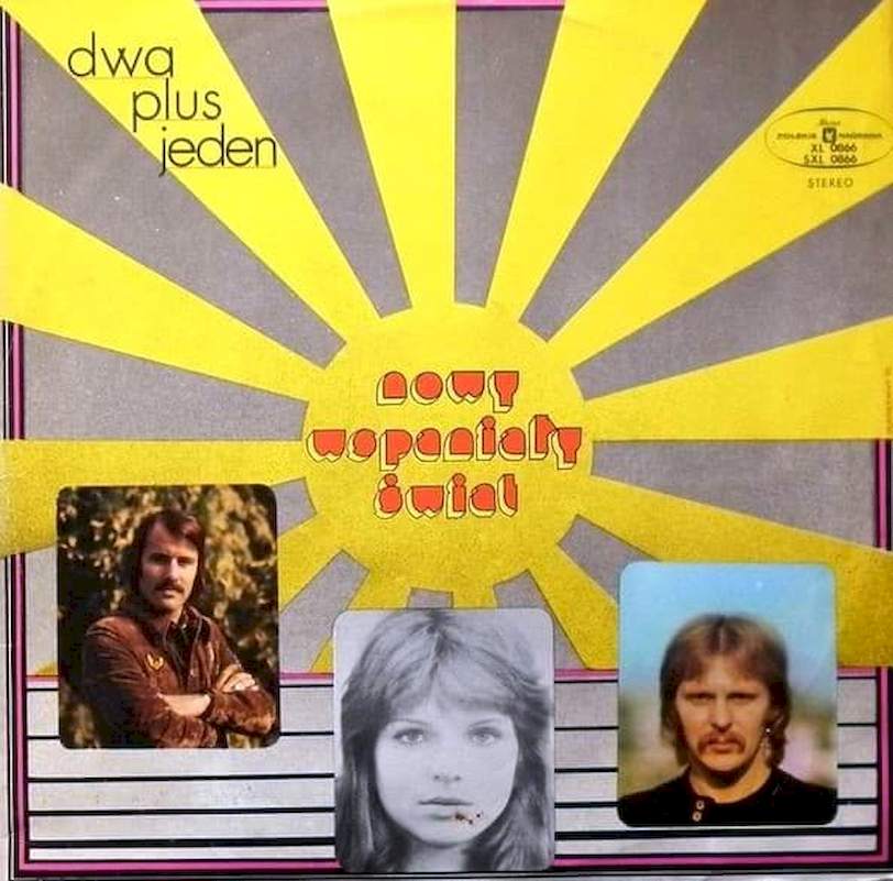 2 plus 1 - Nowy Wspaniały Świat - LP / Vinyl