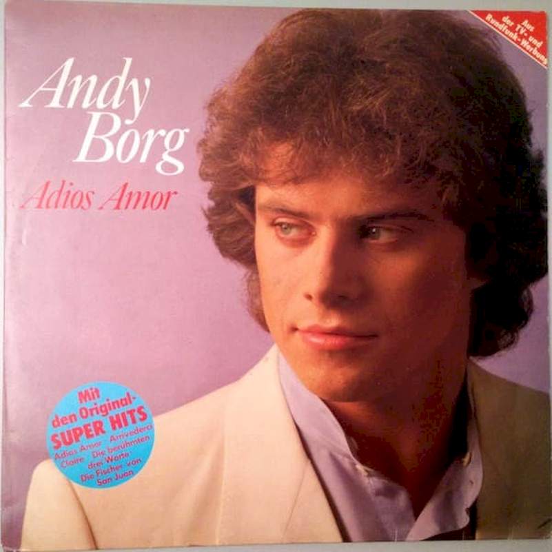 Andy Borg - Adios Amor - LP / Vinyl