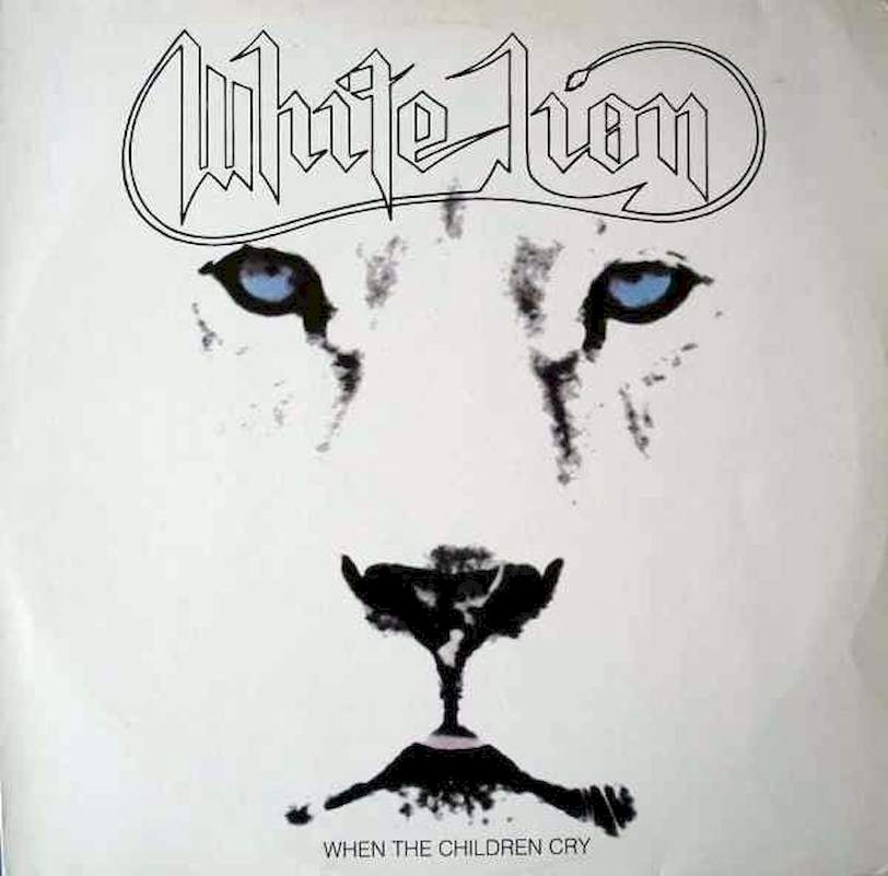 White Lion - When The Children Cry - LP / Vinyl