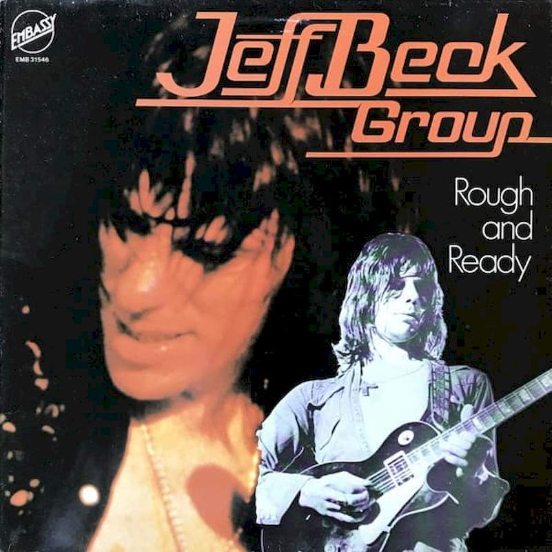 Jeff Beck Group - Rough And Ready - LP / Vinyl