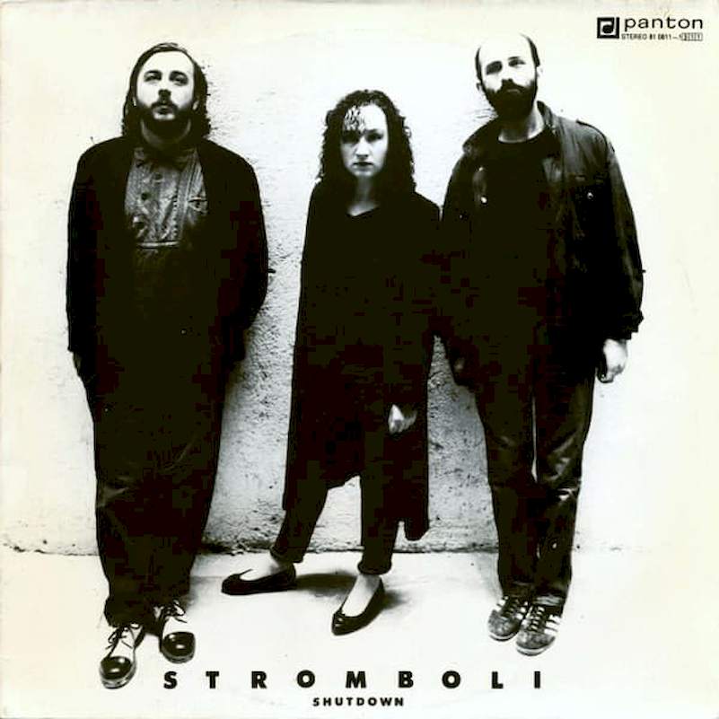 Stromboli - Shutdown - LP / Vinyl - First Press