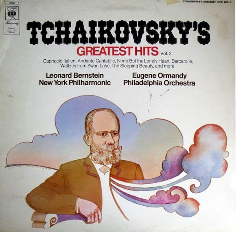 Pyotr Ilyich Tchaikovsky, Leonard Bernstein & The New York Philharmonic Orchestra / Eugene Ormandy & The Philadelphia Orchestra - Tchaikovsky's Greatest Hits Vol. 2 - LP / Vinyl