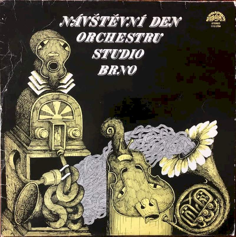 Brno Radio Pops Orchestra - Návštěvní Den Orchestru Studio Brno - LP / Vinyl