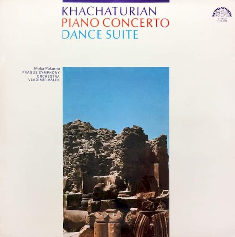 Aram Khatchaturian - Concerto For Piano And Orchestra / Dance Suite - LP / Vinyl