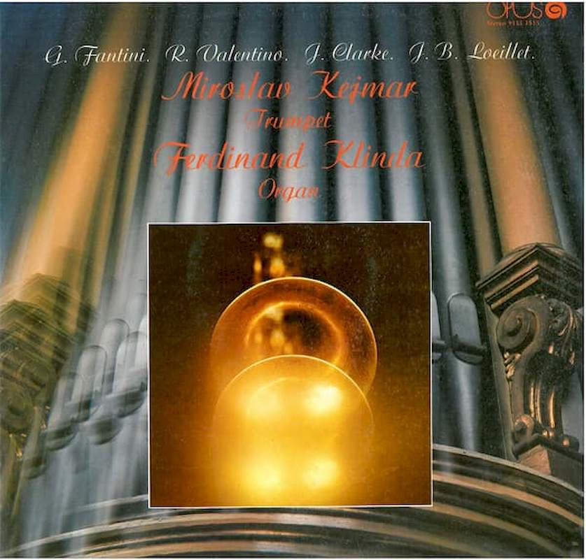 Miroslav Kejmar, Ferdinand Klinda - G. Fantini, R. Valentino, J. Clarke, J. B. Loeillet - LP / Vinyl