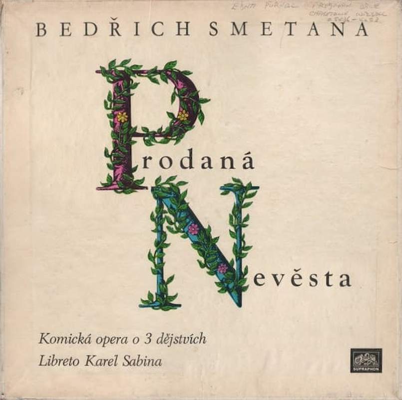 Bedřich Smetana - Prodaná Nevěsta - LP / Vinyl