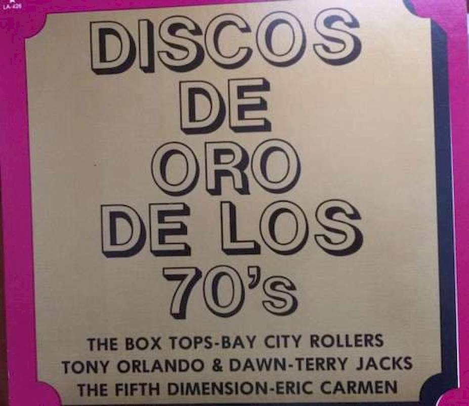 Various - Discos De Oro de Los 70's - LP / Vinyl