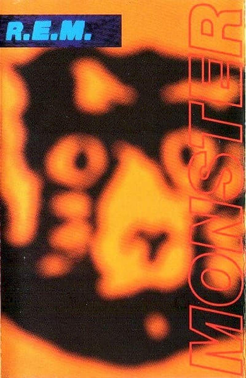 R.E.M. - Monster - MC / kazeta