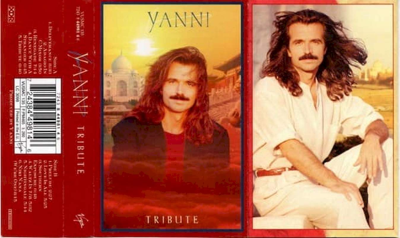 Yanni - Tribute - MC / kazeta