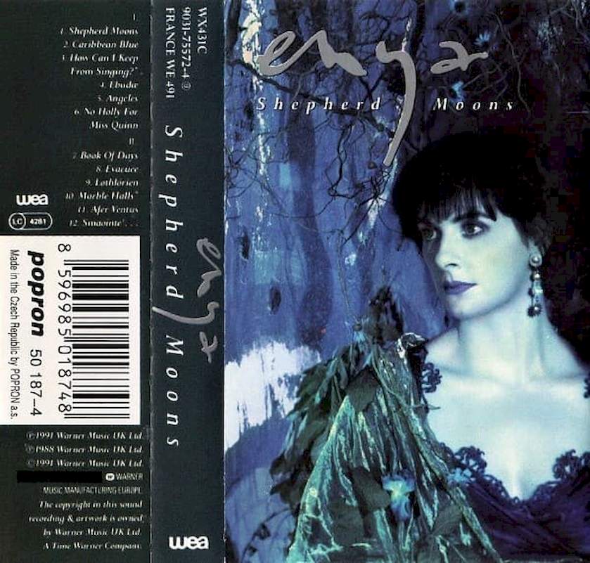 Enya - Shepherd Moons - MC / kazeta