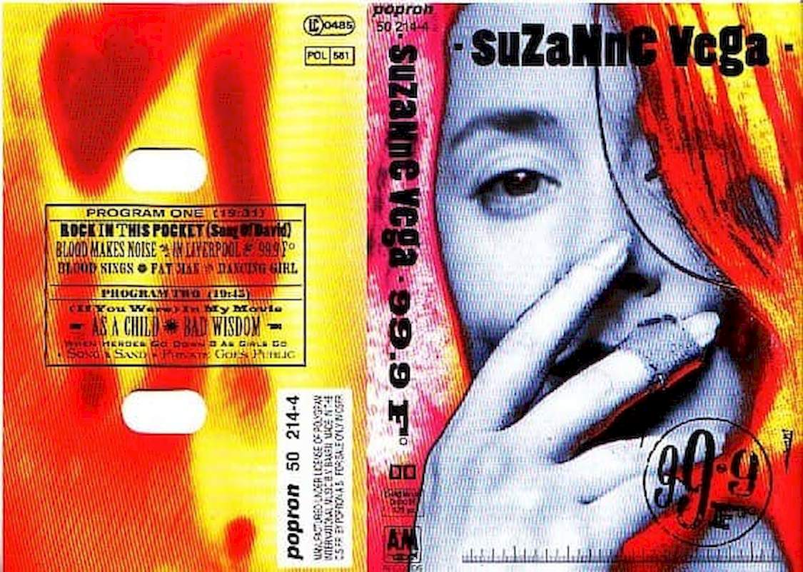 Suzanne Vega - 99.9F° - MC / kazeta