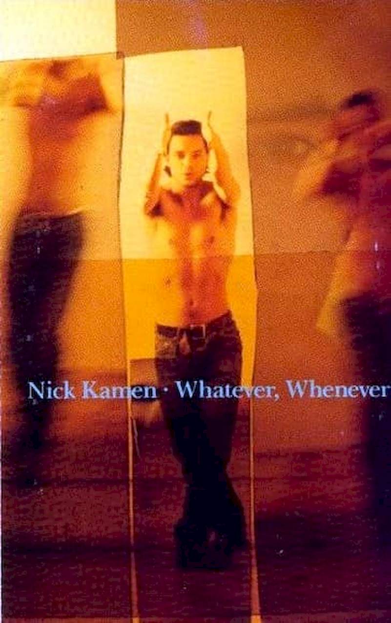 Nick Kamen - Whatever, Whenever - MC / kazeta
