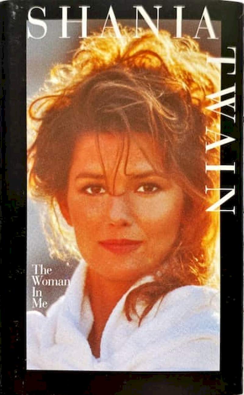Shania Twain - The Woman In Me - MC / kazeta