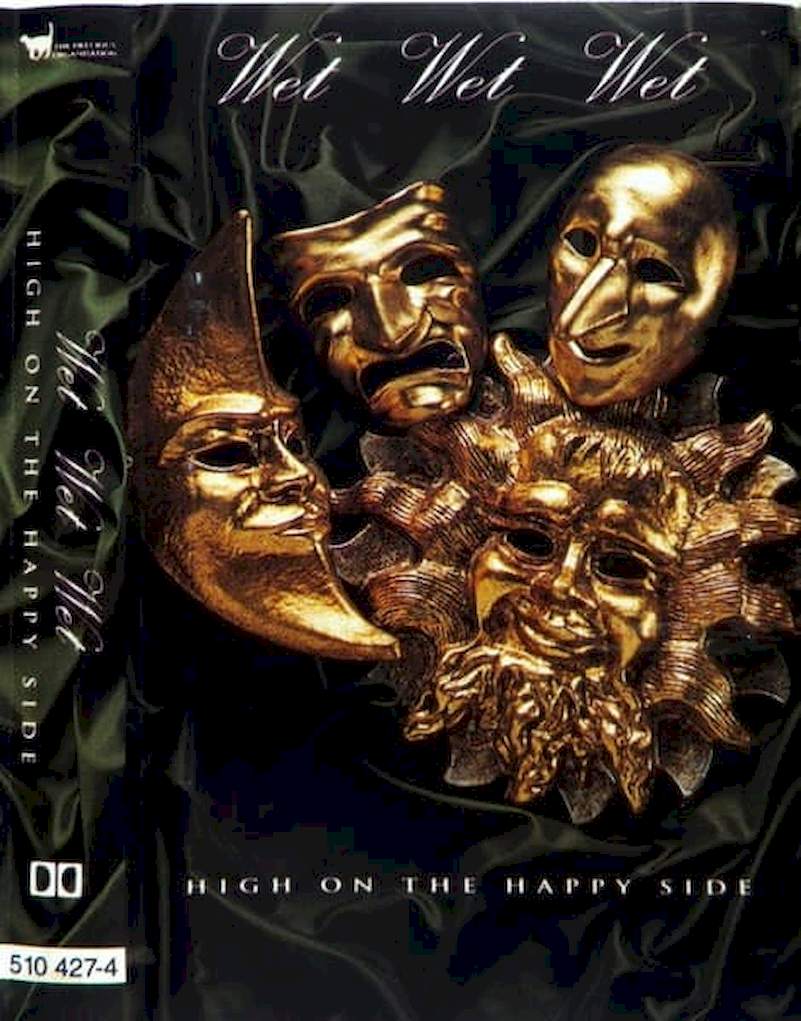 Wet Wet Wet - High On The Happy Side - MC / kazeta