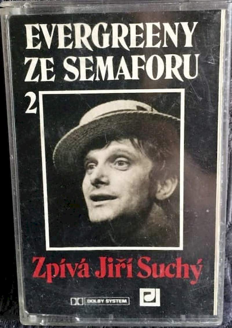 Jiří Suchý - Evergreeny Ze Semaforu 2 - MC / kazeta