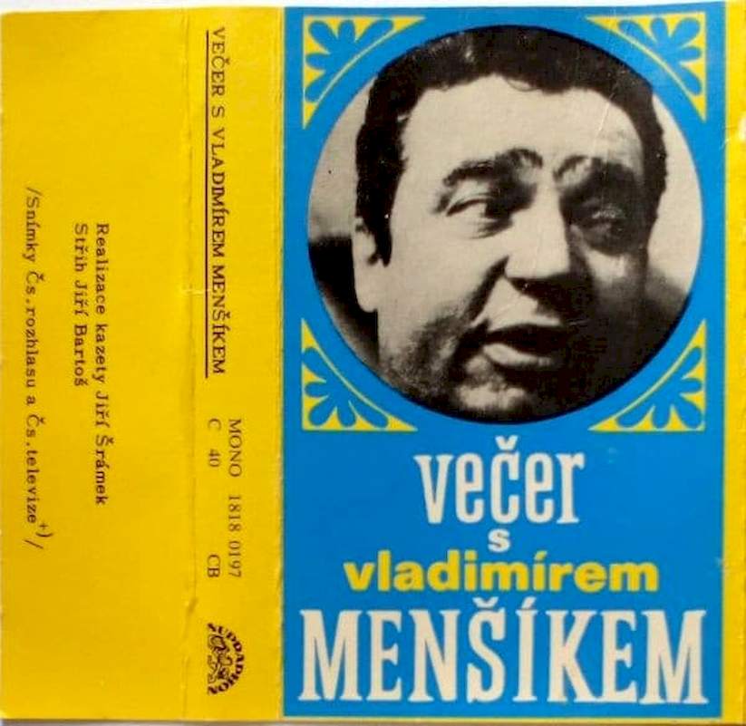 Vladimír Menšík - Večer S Vladimírem Menšíkem - MC / kazeta