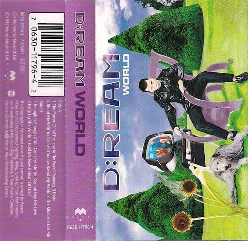 D:Ream - World - MC / kazeta