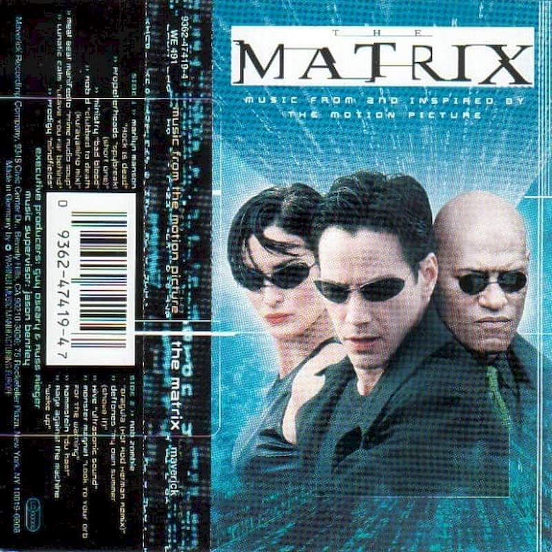 Various - The Matrix - Music From The Motion Picture - MC / kazeta