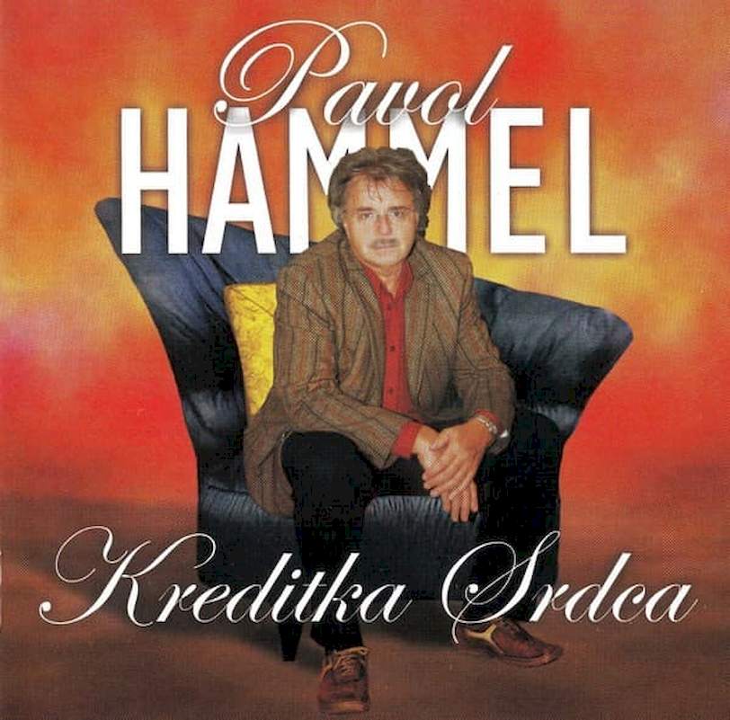 Pavol Hammel - Kreditka Srdca - CD