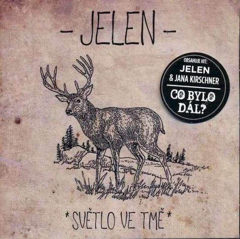 Jelen - Světlo Ve Tmě - CD