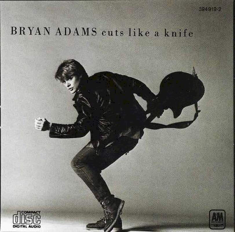 Bryan Adams - Cuts Like A Knife - CD