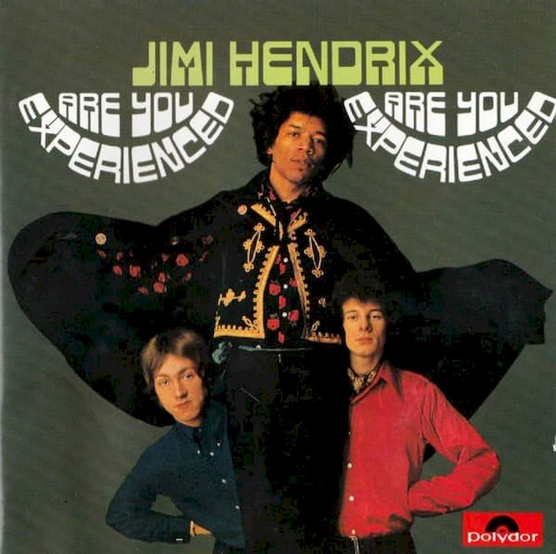 The Jimi Hendrix Experience - Are You Experienced - CD
