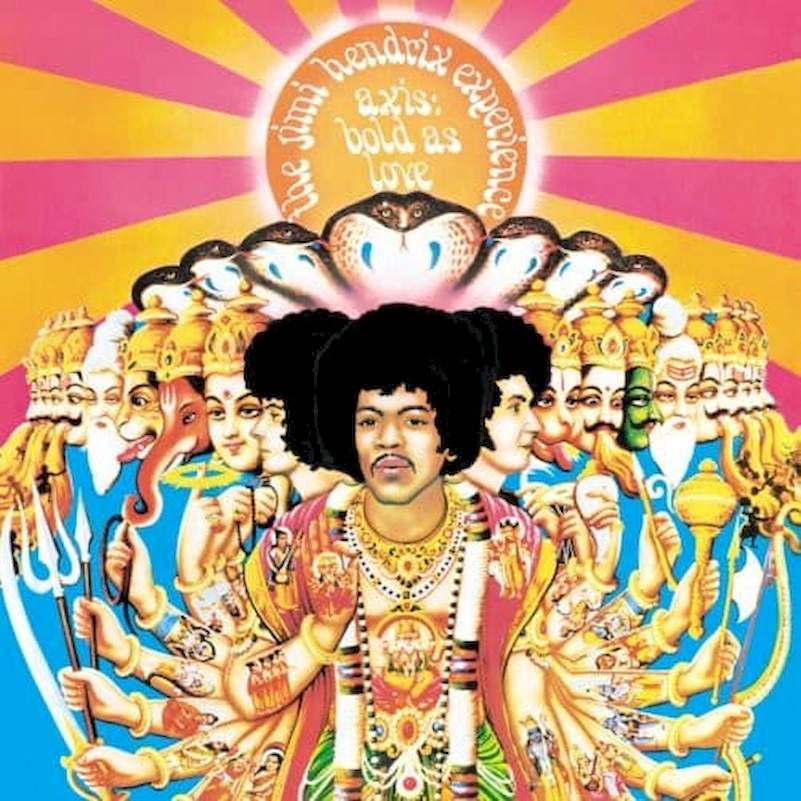 The Jimi Hendrix Experience - Axis: Bold As Love - CD