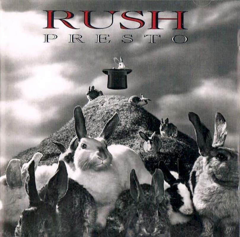 Rush - Presto - CD