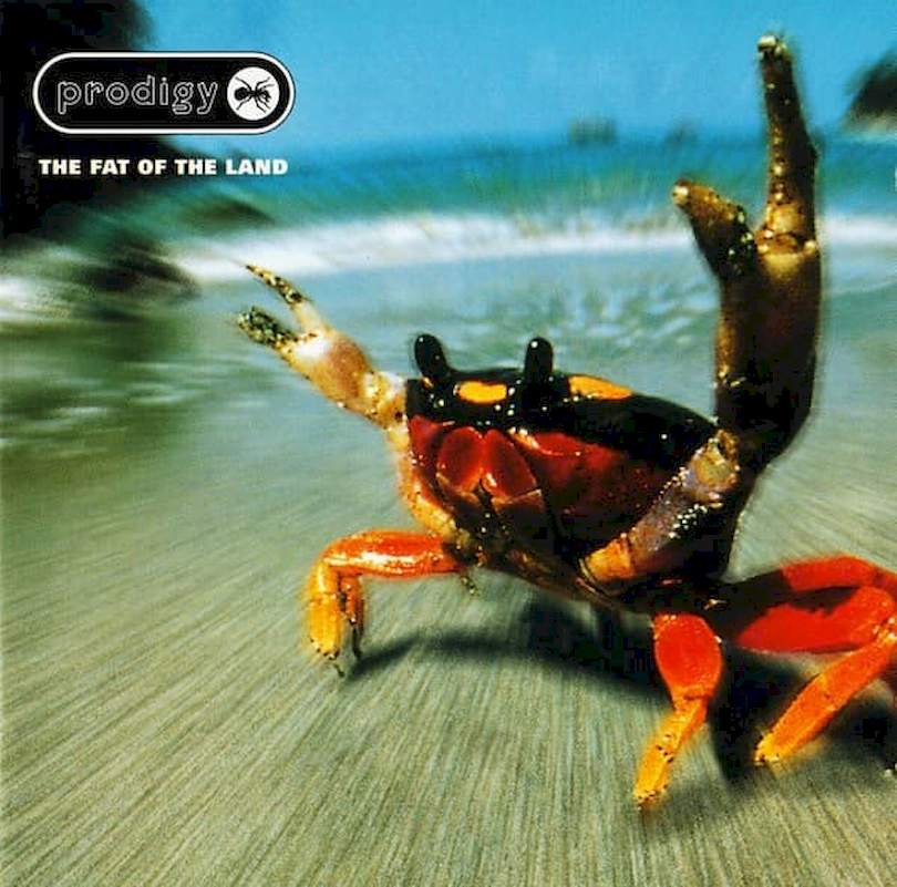 The Prodigy - The Fat Of The Land - CD
