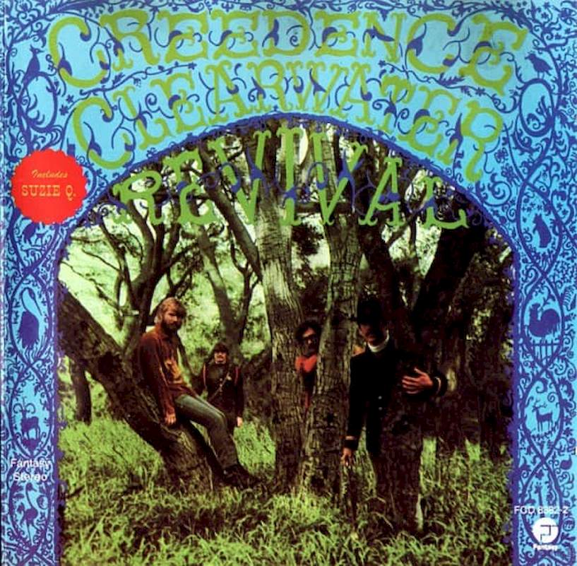 Creedence Clearwater Revival - Creedence Clearwater Revival - CD