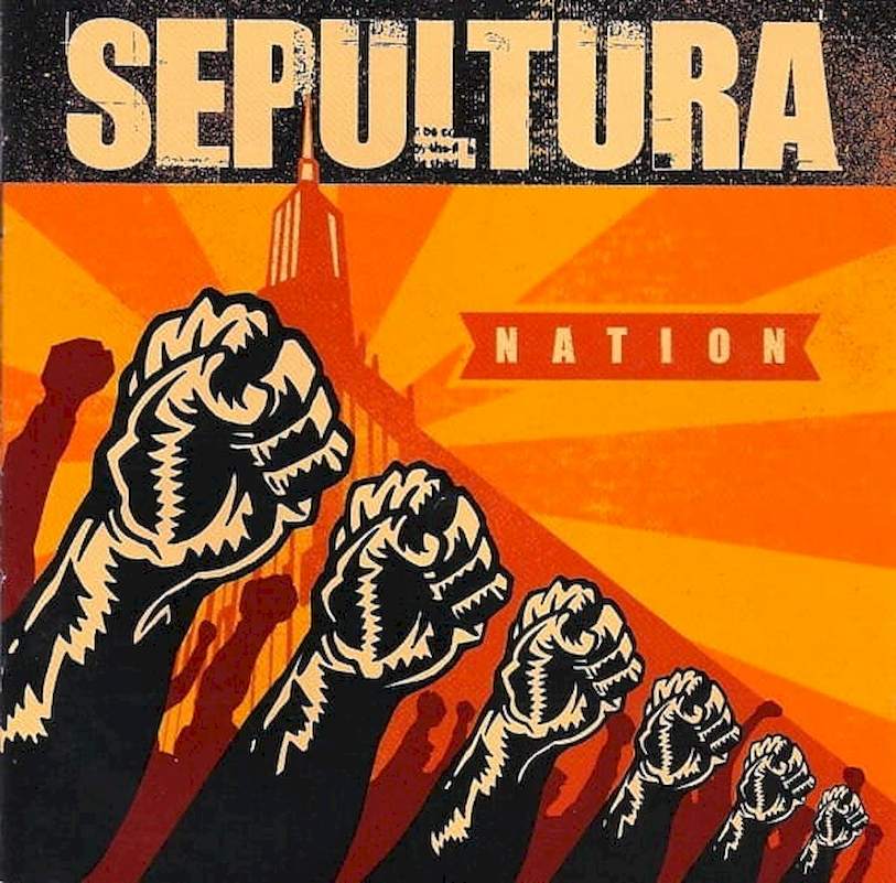 Sepultura - Nation - CD