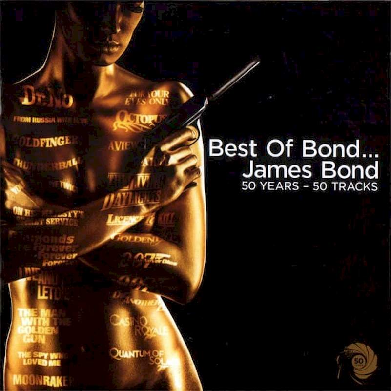 Various - Best Of Bond... James Bond (50 Years - 50 Tracks) - CD